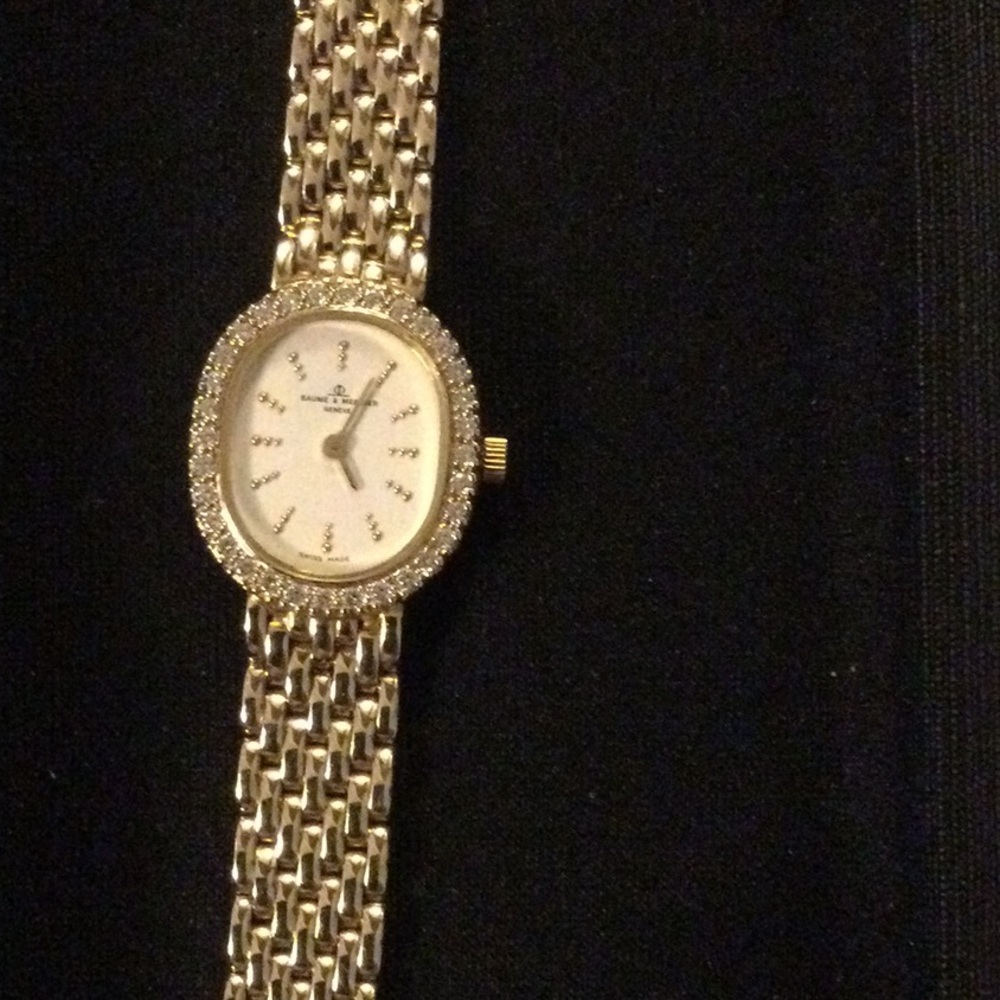 Ladies 14K Gold Watch